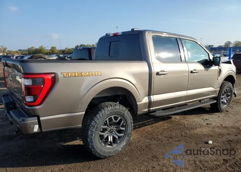 2022 Ford F150 Supercrew from USA, damaged, VIN 1FTEW1E83NFC09682